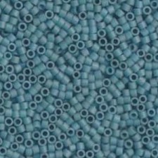 Miyuki delica Beads 11/0 - Opaque matte dyed blue gray DB-792